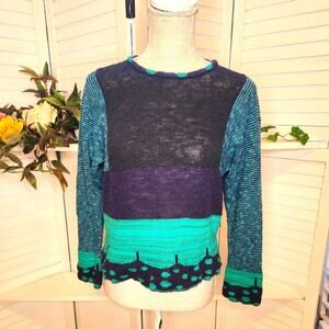 BILL BABER HANDMADE IN SCOTLAND SWEATER SIZE MEDIUM